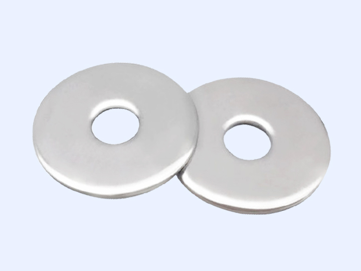 碳钢镀锌平垫圈