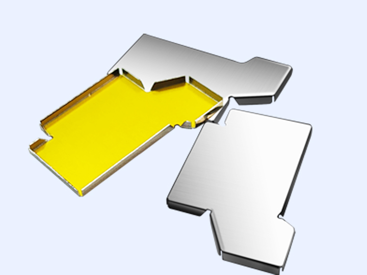 洋白铜电子屏蔽罩