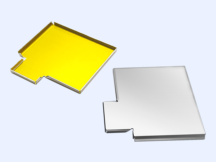 洋白铜路由器屏蔽罩