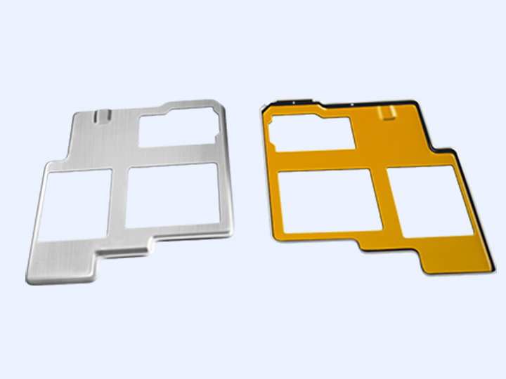洋白铜屏幕屏蔽罩