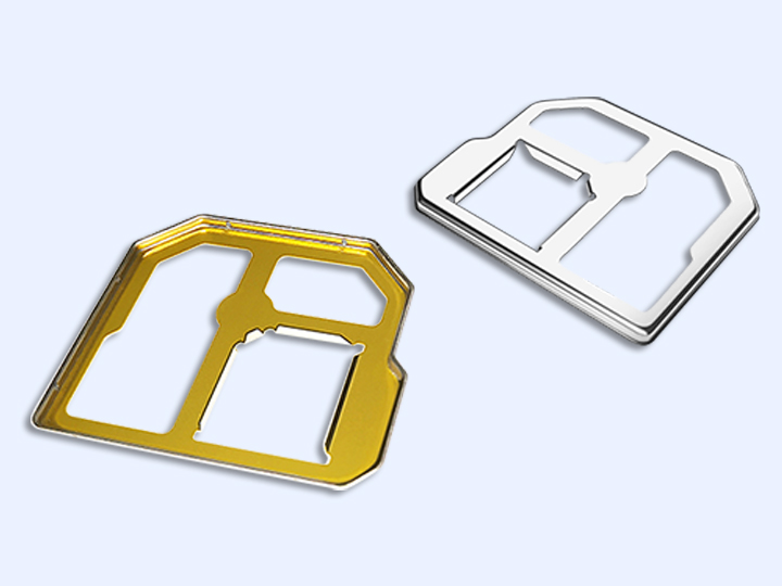 洋白铜屏蔽罩加工