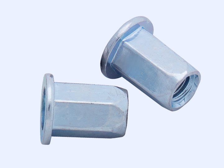 通孔六角拉铆螺母