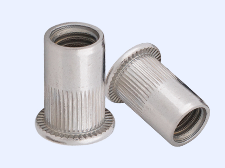 不锈钢沉头拉铆螺母