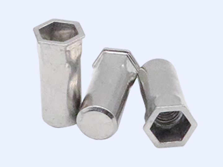 沉头六角拉铆螺母