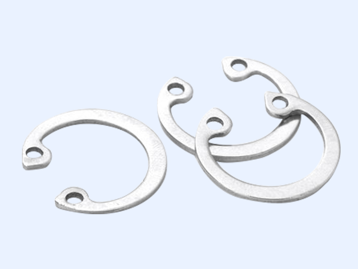 不锈钢孔用挡垫圈