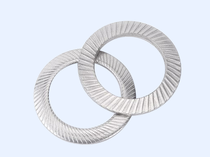 不锈钢双面齿防松垫圈