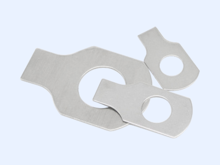 不锈钢单耳止动垫片