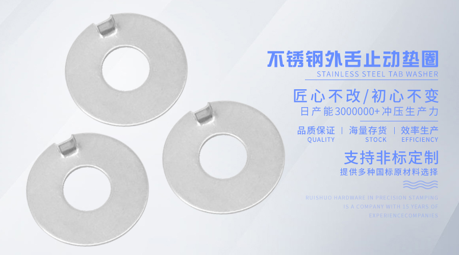 不锈钢外舌止动垫圈