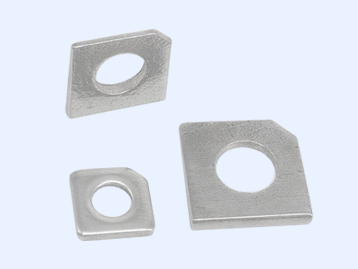 非标不锈钢方斜垫片