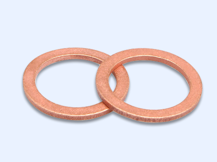 非标密封紫铜垫圈
