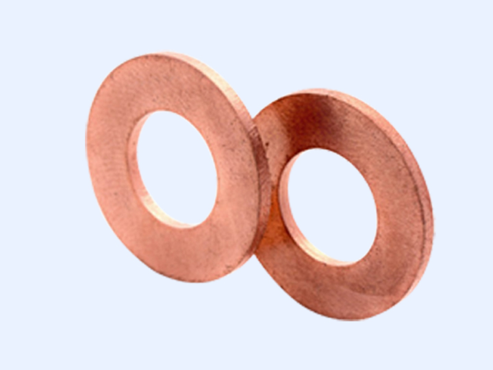非标紫铜平垫圈