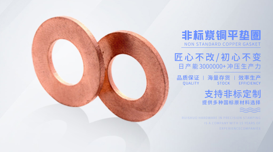 非标紫铜平垫圈