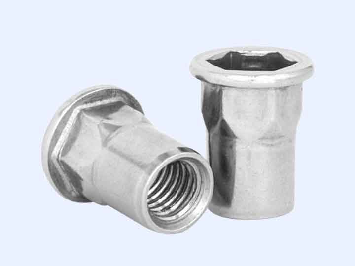 不锈钢六角拉铆螺母