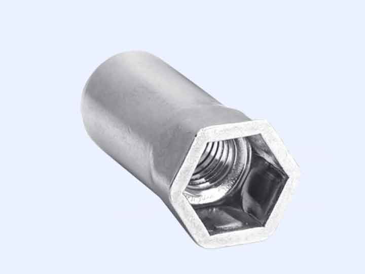 平头封闭六角拉铆螺母