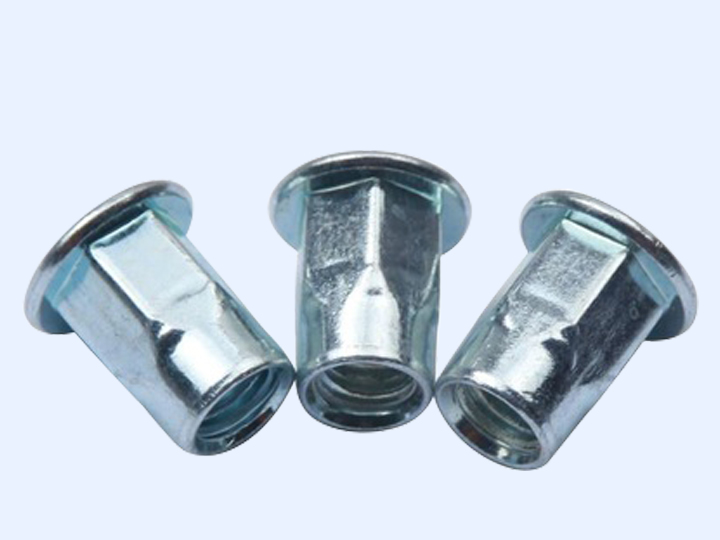 碳钢平头六角拉铆螺母