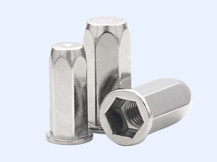 平头全六角拉铆螺母