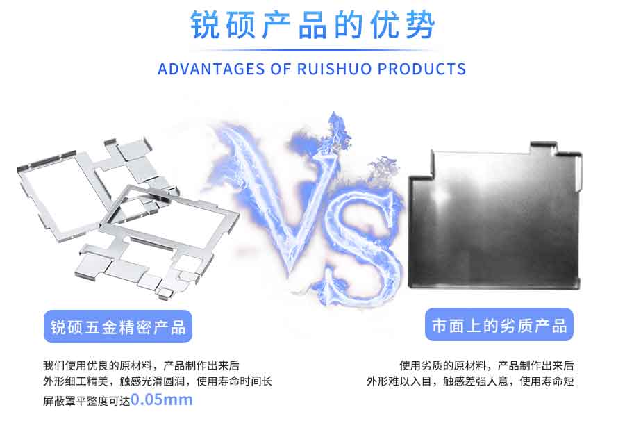 EMC弹性金属屏蔽罩