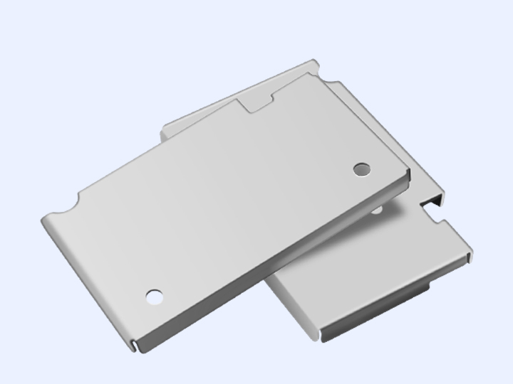 电脑声卡金属屏蔽罩