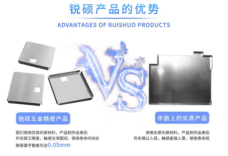 显示器金属屏蔽罩