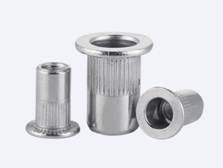 304不锈钢平头拉铆螺母