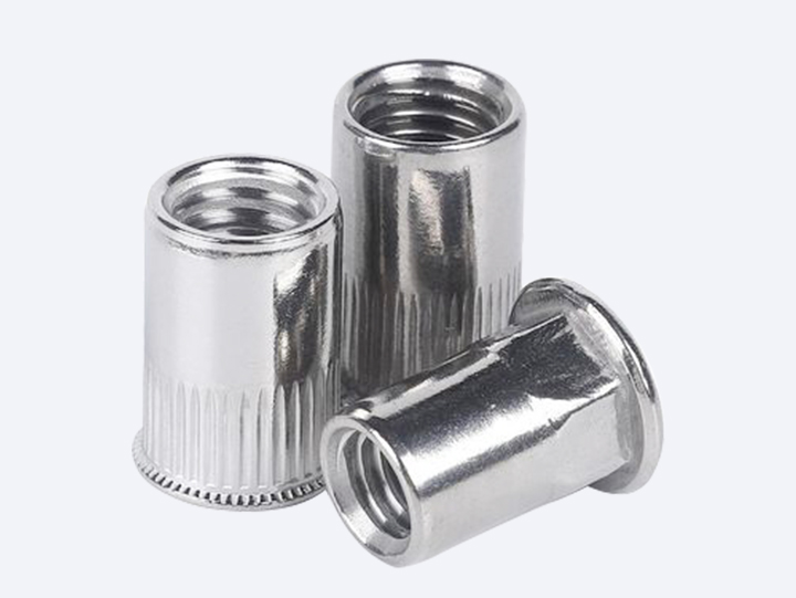不锈钢拉帽拉铆螺母