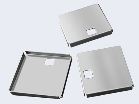 温州电池屏蔽罩,屏蔽罩的知识有哪些+产品冲压表面光洁如玉【锐硕】