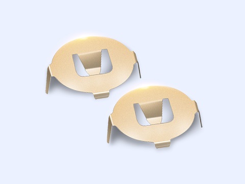 宁波铍青铜弹片,弹片的功能有哪些+冲压精度可达0.01mm(锐硕)