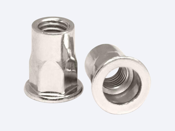 内外半六角拉铆螺母