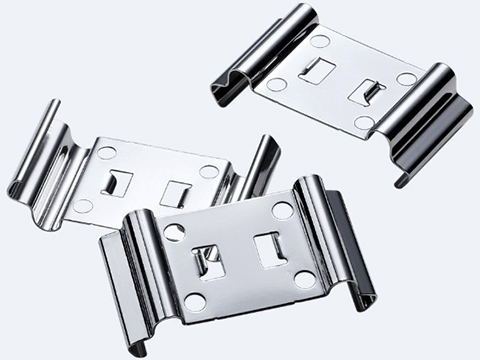 电池接触弹片,什么是电池弹片+弹片冲压精度可达0.01mm(锐硕)