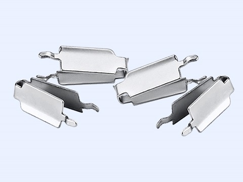 手机卡托弹片,什么是电池弹片+弹片冲压精度可达0.01mm(锐硕)