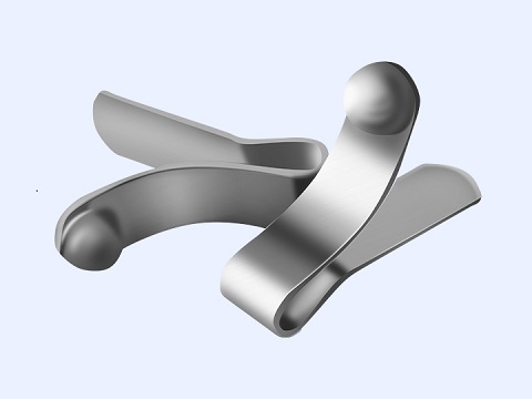 按键开关弹片,金属弹片有什么作用+弹片冲压精度可达0.01mm(锐硕)