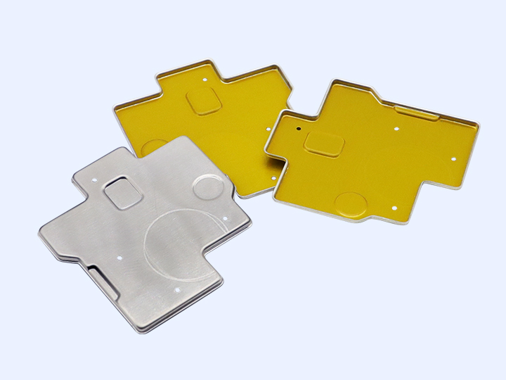 上海pcb屏蔽罩,3.0级精密冲压设计系统+上百台先进而精密的冲压加工设备【锐硕】