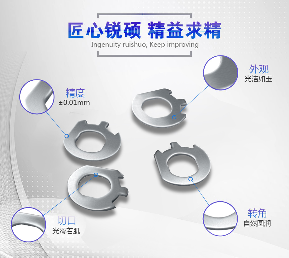 深圳市精密冲压密封垫片厂家分享